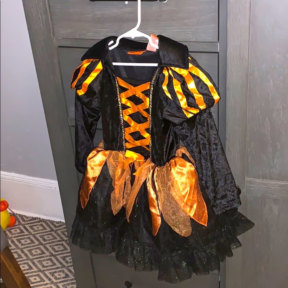 Halloween storybook witch costume little girls